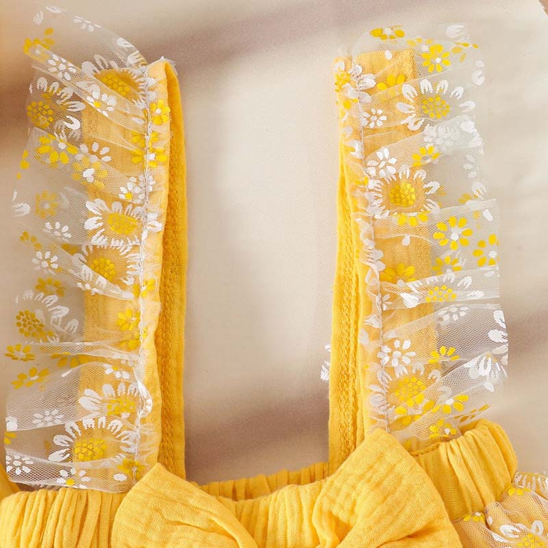 0-18 Months Baby Girl Clothing - đánh giá và giá Baby Yellow Clothing Women