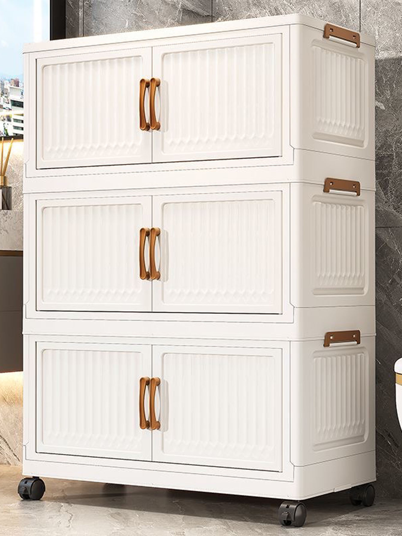 Foldable No-Install Multi-Laye - đánh giá và giá Baby Clothing Wardrobe