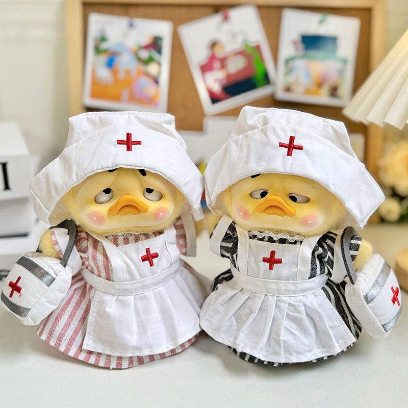 Annoying Duck Nurse Suits Skir - đánh giá và giá Baby Clothing Yellow