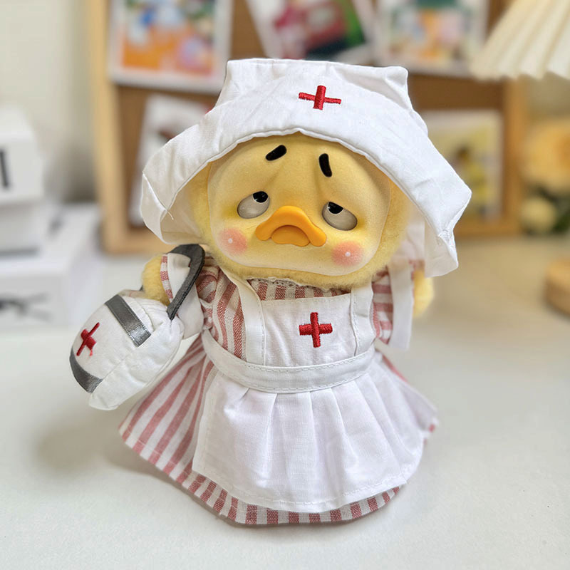 Annoying Duck Nurse Suits Skir - đánh giá và giá Baby Clothing Yellow
