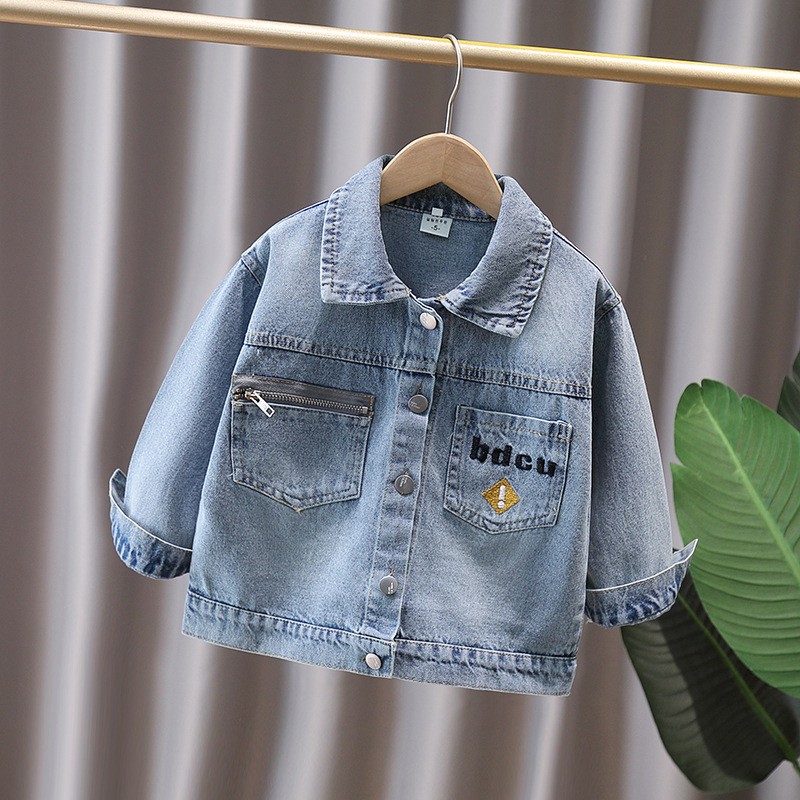 Cute Style Baby Child Denim Ja - đánh giá và giá Baby Clothing Usa
