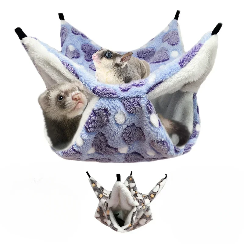 Hammock for Rats Double Thick  - đánh giá và giá Fleece Sleep Bag