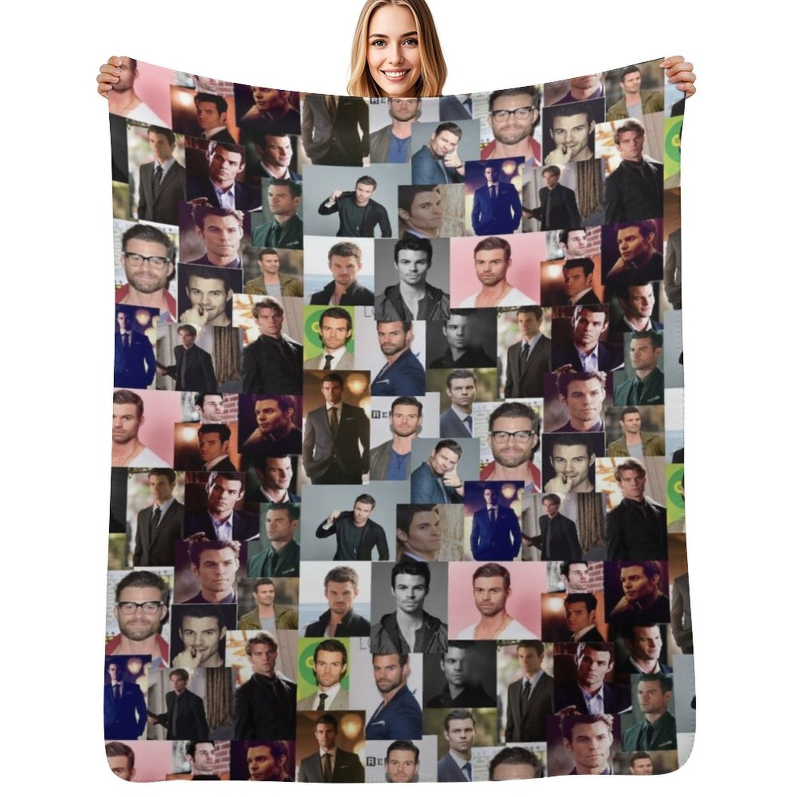 daniel gillies Throw Blanket P - đánh giá và giá Fleece Sleep Bag