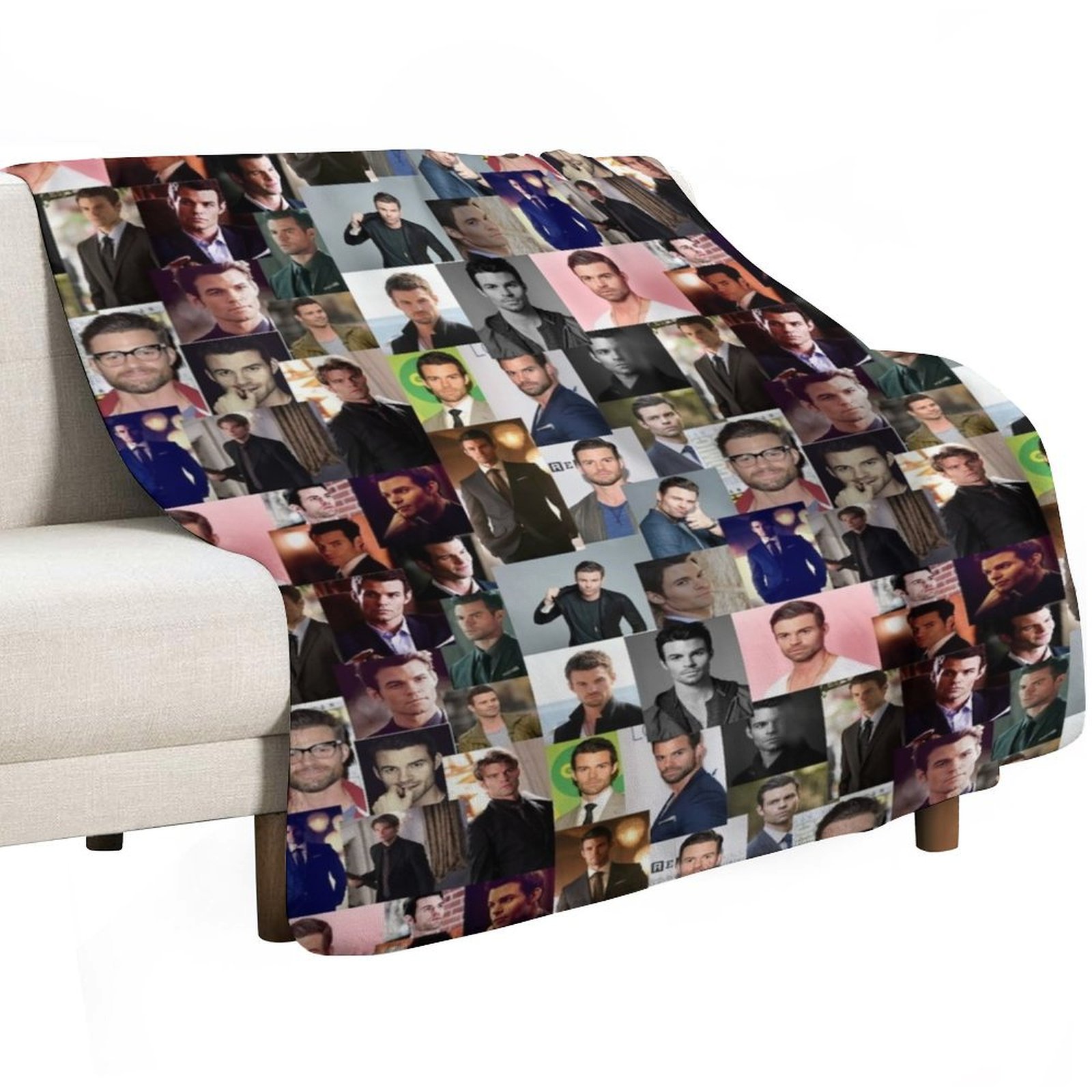 daniel gillies Throw Blanket P - đánh giá và giá Fleece Sleep Bag