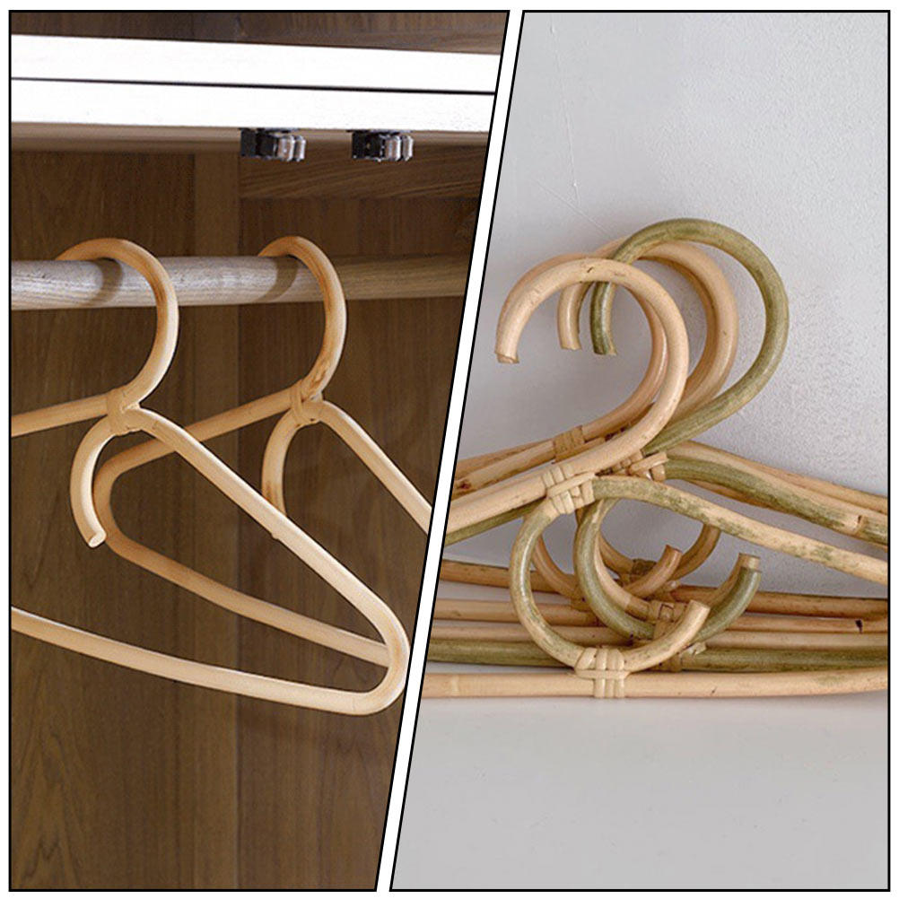 1Pcs Kids Rattan Clothes Hange - đánh giá và giá Baby Clothing Drying Rack