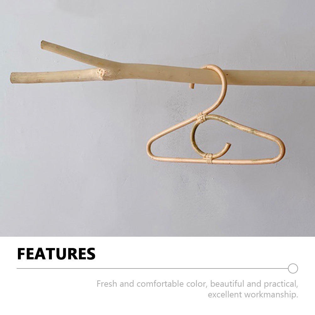 1Pcs Kids Rattan Clothes Hange - đánh giá và giá Baby Clothing Drying Rack