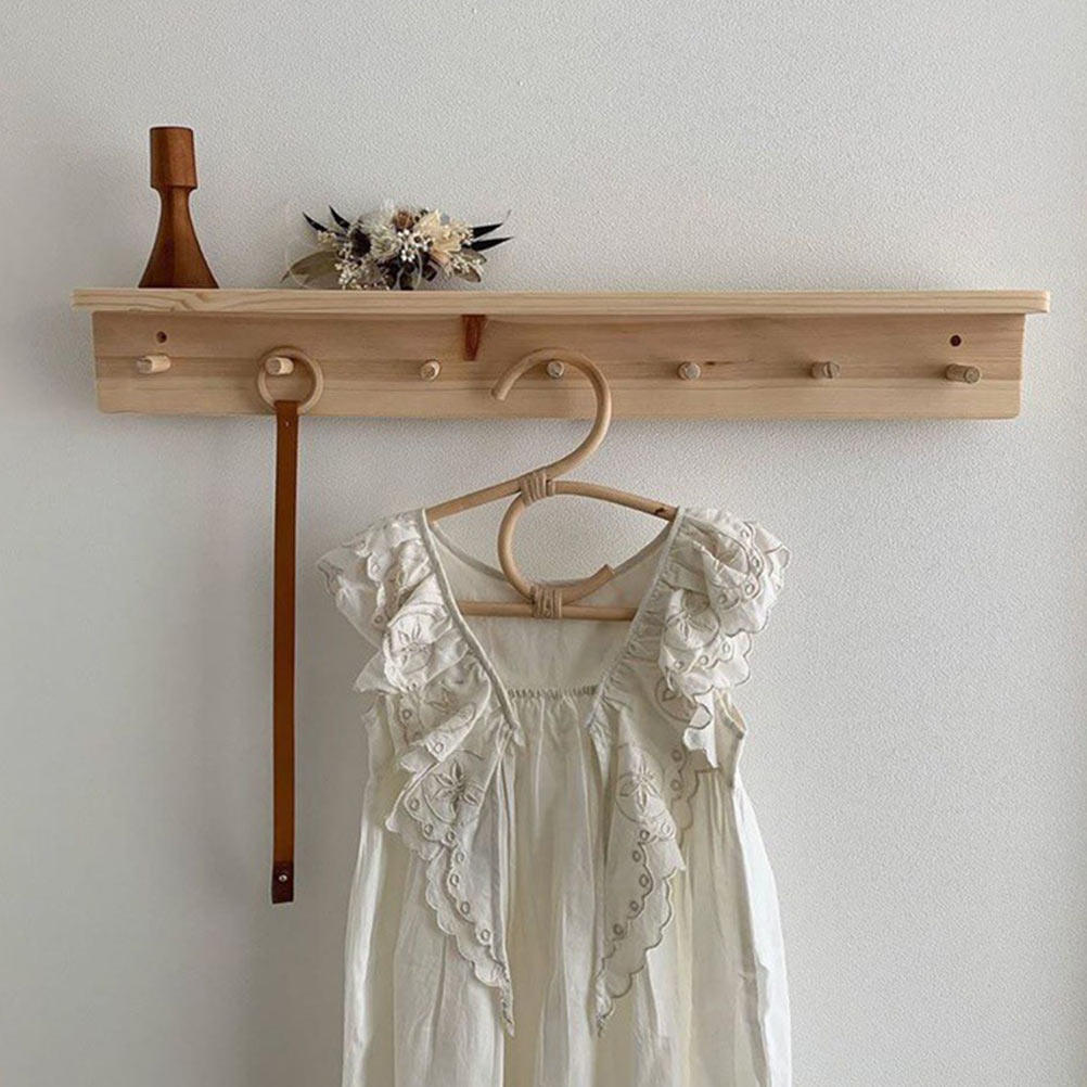 1Pcs Kids Rattan Clothes Hange - đánh giá và giá Baby Clothing Drying Rack