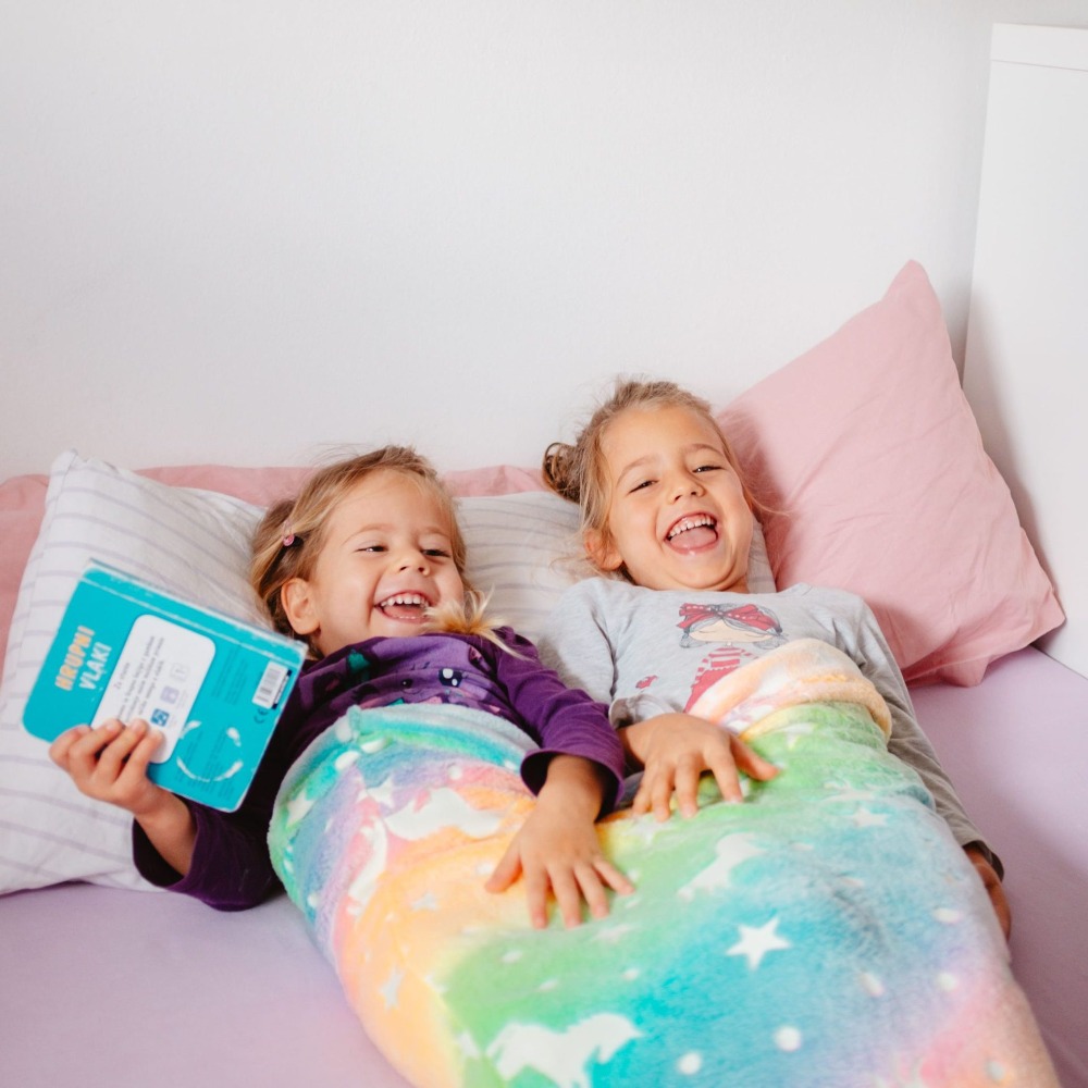Flannel Mermaid Sleeping Bag U - đánh giá và giá Fleece Sleep Bag
