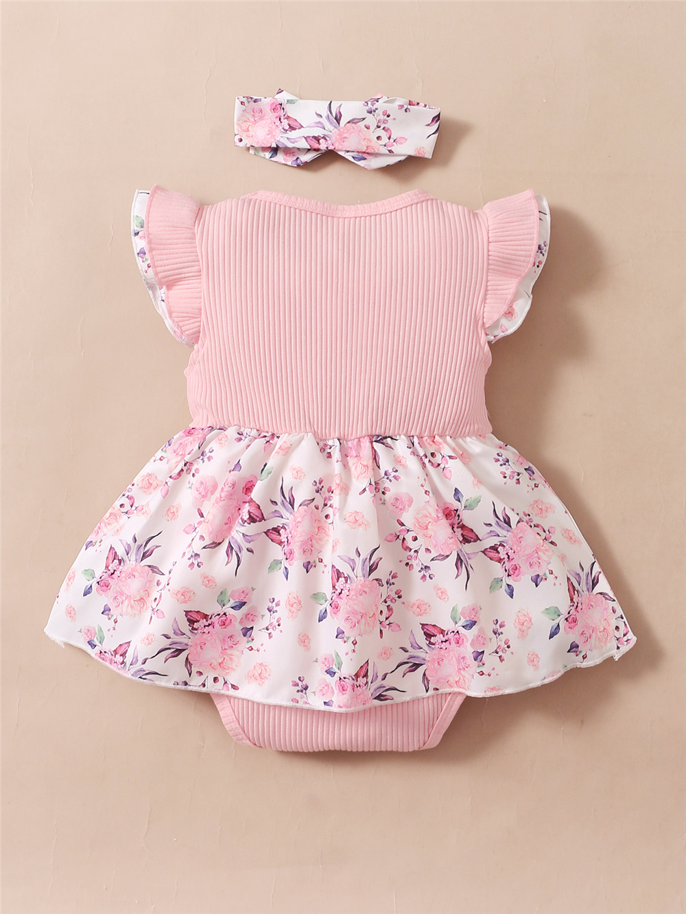 0-18 Tháng Cho Bé Gái Họa Tiết - đánh giá và giá Baby Clothing Brand