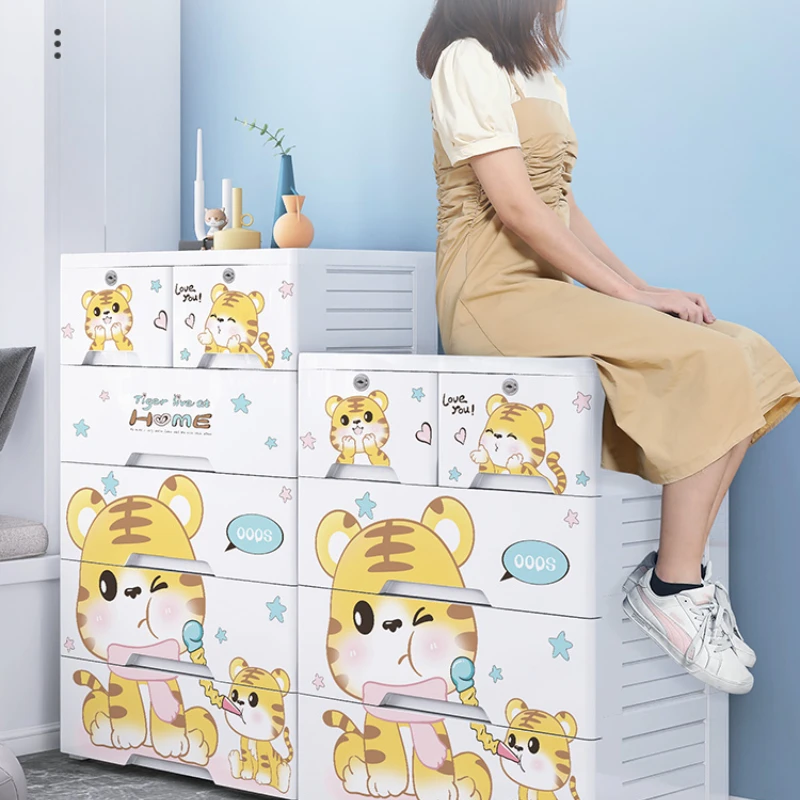 Drawer Storage Cabinet Living  - đánh giá và giá Baby Clothing Wardrobe