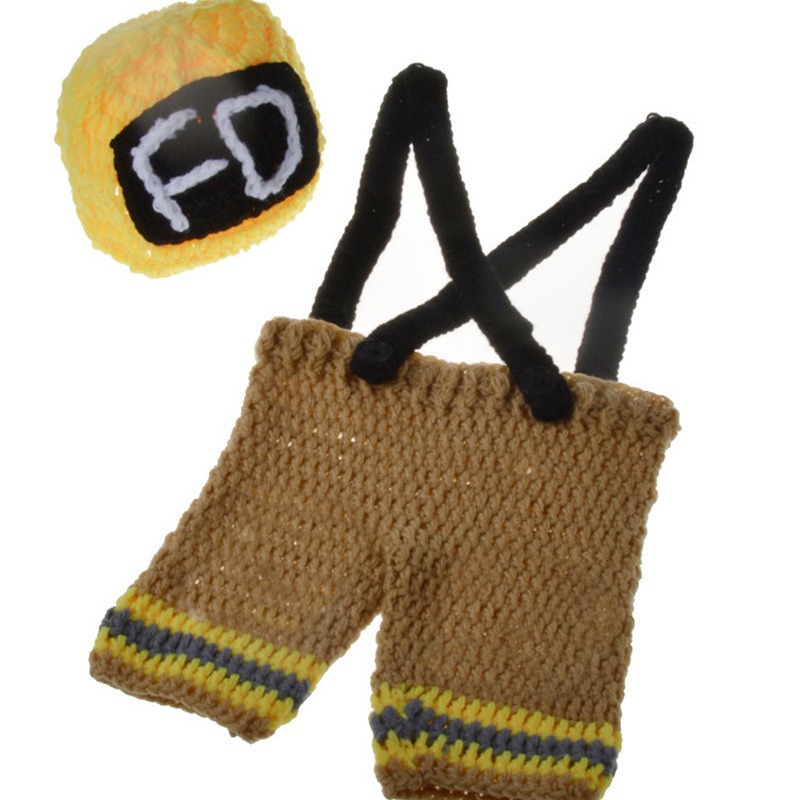 Handmade Crochet Newborn Baby  - đánh giá và giá Baby Clothing Yellow