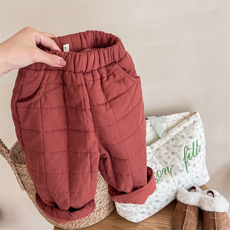 Girl Pants 2025 Autumn and Win - đánh giá và giá Baby Clothing Quilt