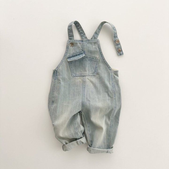 Solid Baby Girls Vintage Strap - đánh giá và giá Baby Overall Denim