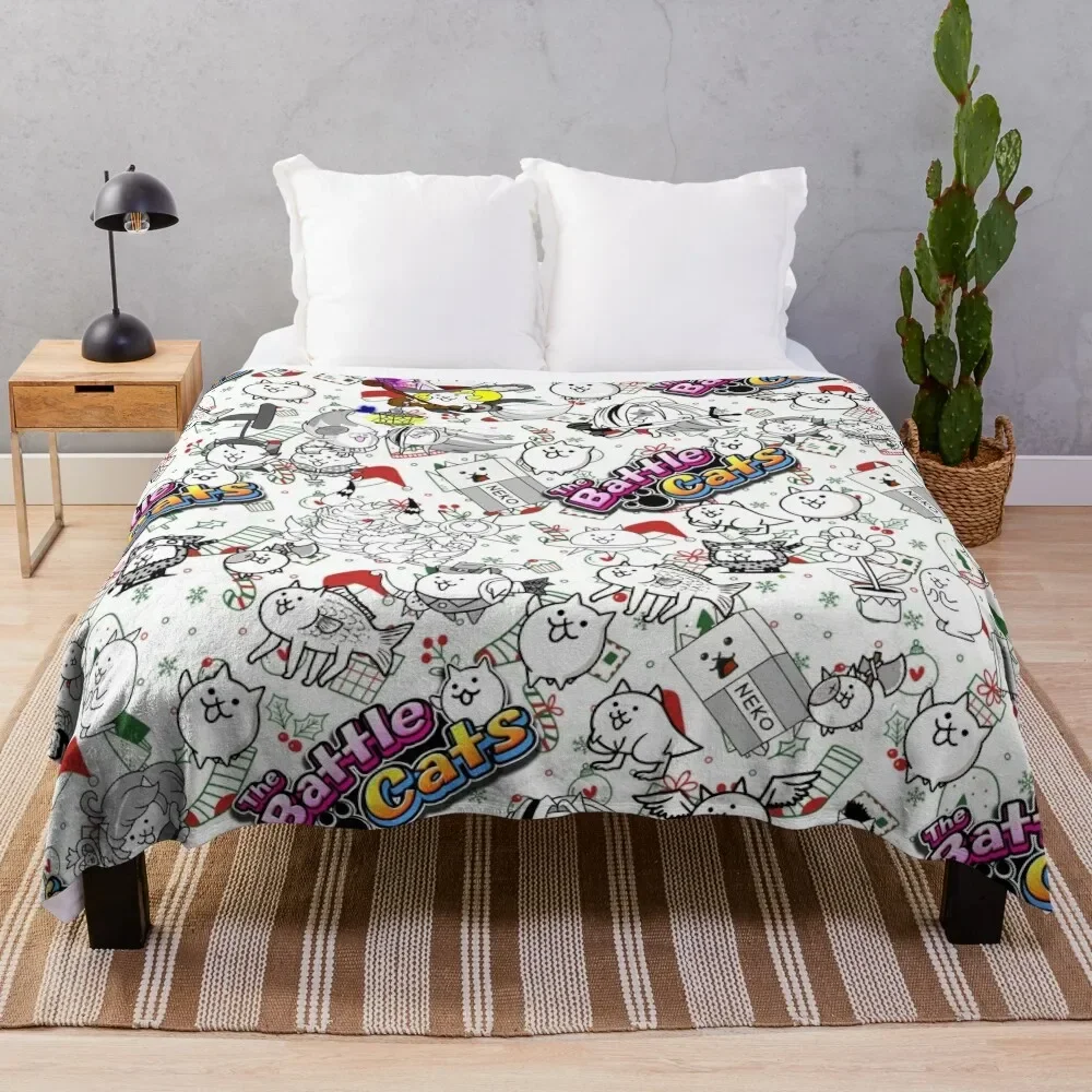 Battle Cats Throw Blanket Slee - đánh giá và giá Fleece Sleep Bag