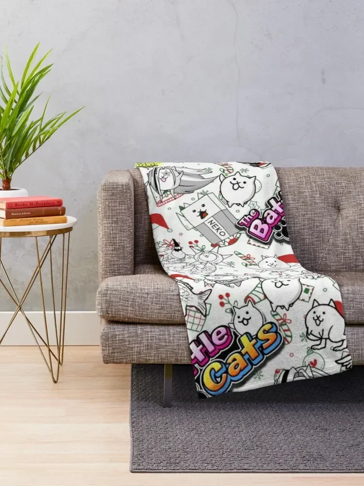 Battle Cats Throw Blanket Slee - đánh giá và giá Fleece Sleep Bag
