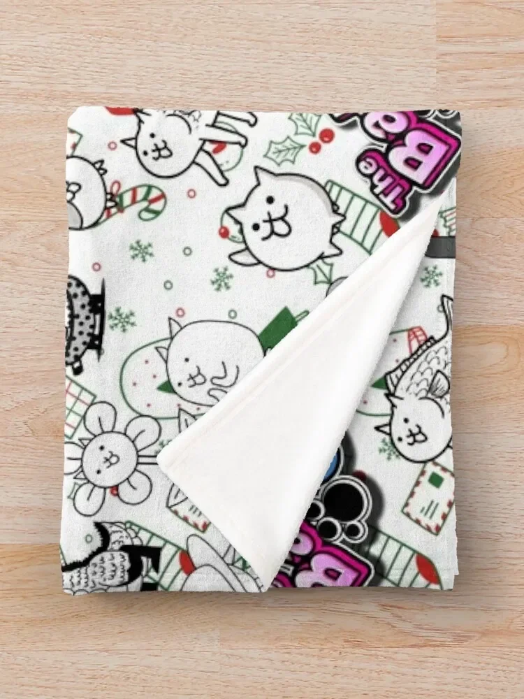 Battle Cats Throw Blanket Slee - đánh giá và giá Fleece Sleep Bag