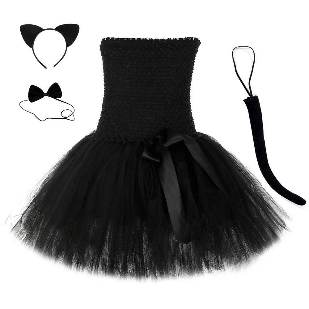 Cute Black Cat Tutu Dress Baby - đánh giá và giá Baby Clothing Usa