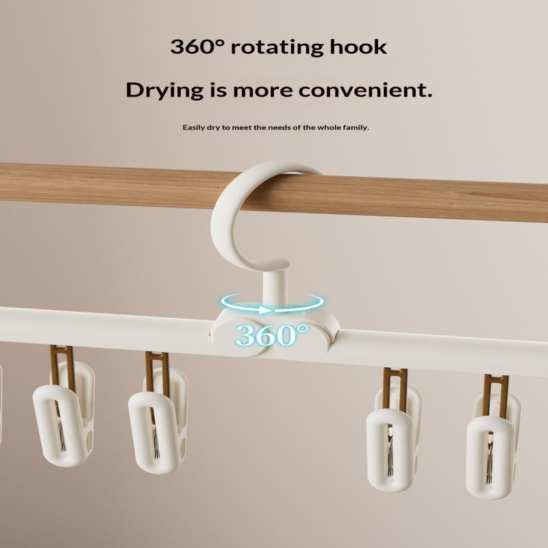 Innovative Round Disc Drying R - đánh giá và giá Baby Clothing Drying Rack