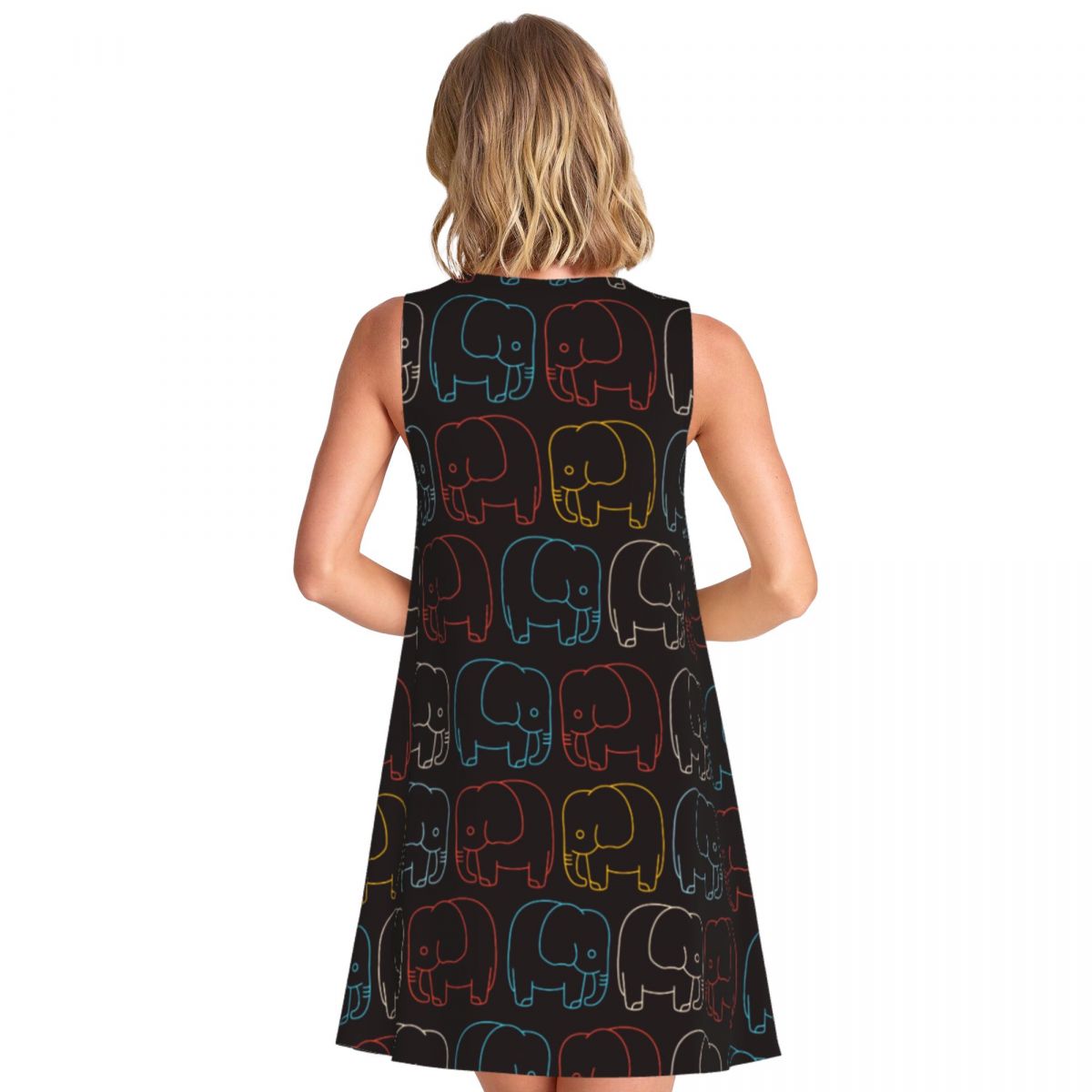 Retro Baby Elephant Dress Colo - đánh giá và giá Baby Clothing Night