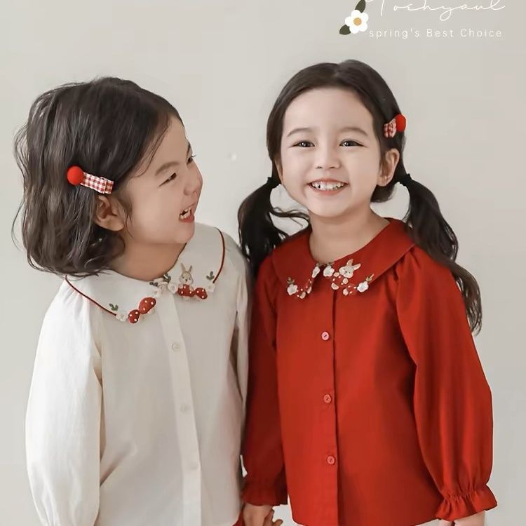 Brand Cute Girls Shirts Spring - đánh giá và giá Baby Clothing Brand