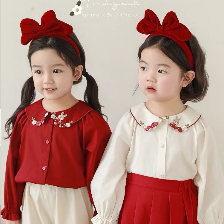 Brand Cute Girls Shirts Spring - đánh giá và giá Baby Clothing Brand