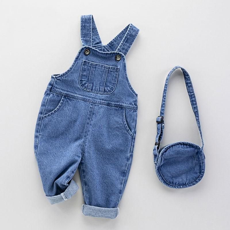 Baby Fashion Versatile Jeans O - đánh giá và giá Baby Overall Denim
