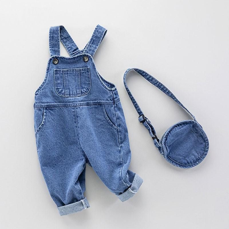 Baby Fashion Versatile Jeans O - đánh giá và giá Baby Overall Denim