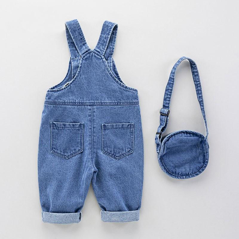 Baby Fashion Versatile Jeans O - đánh giá và giá Baby Overall Denim