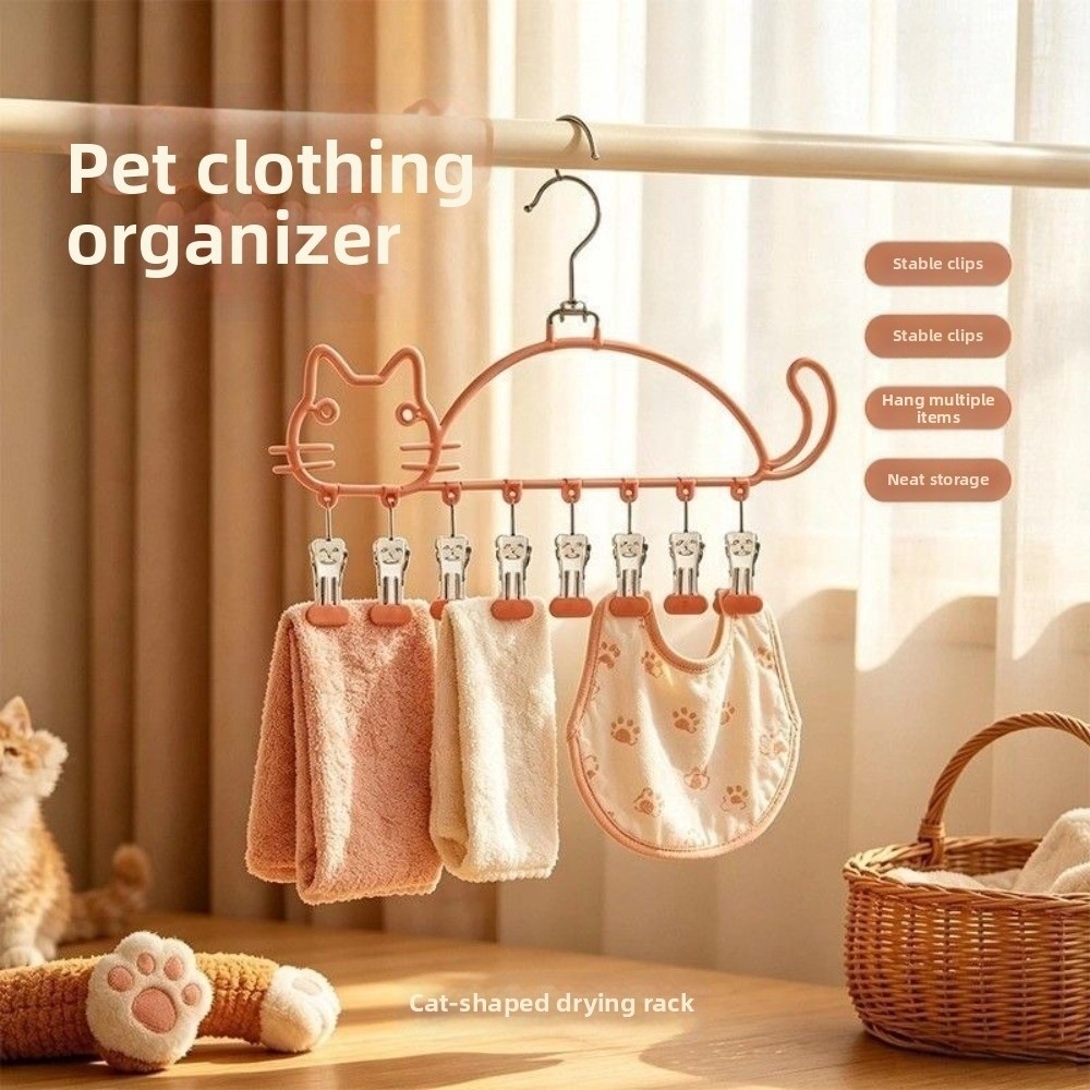 Cat Shape Socks Drying Rack Wa - đánh giá và giá Baby Clothing Drying Rack