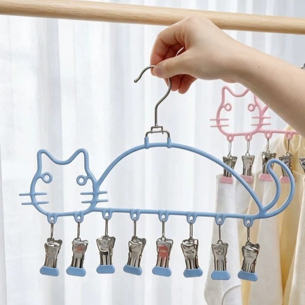 Cat Shape Socks Drying Rack Wa - đánh giá và giá Baby Clothing Drying Rack