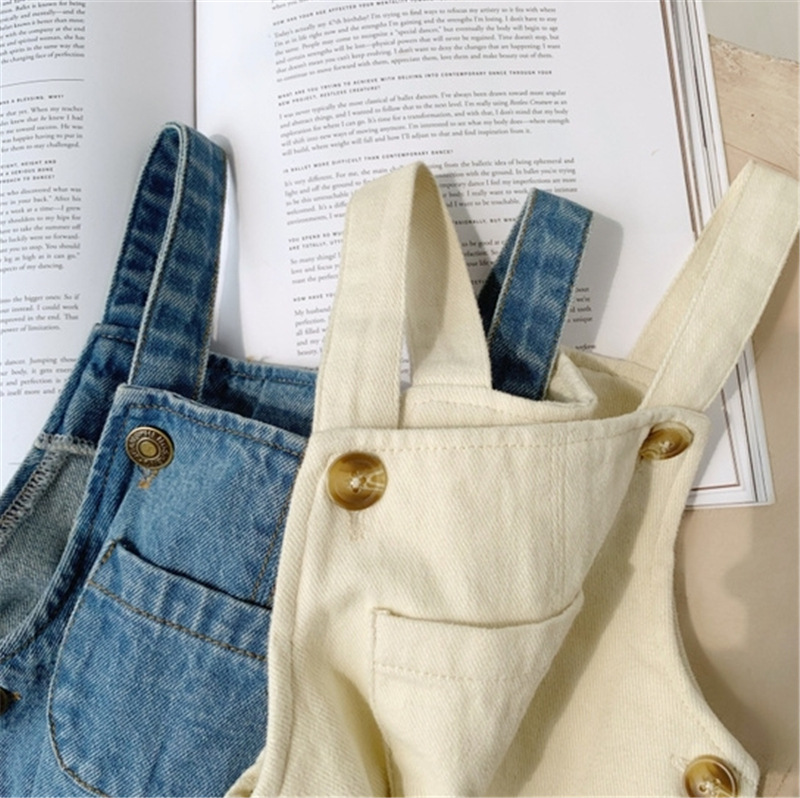 Bé Trai Chắc Chắn Denim Áo Liề - đánh giá và giá Baby Overall Denim