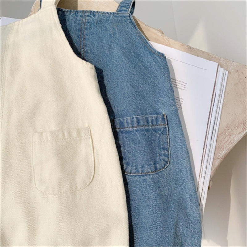 Bé Trai Chắc Chắn Denim Áo Liề - đánh giá và giá Baby Overall Denim