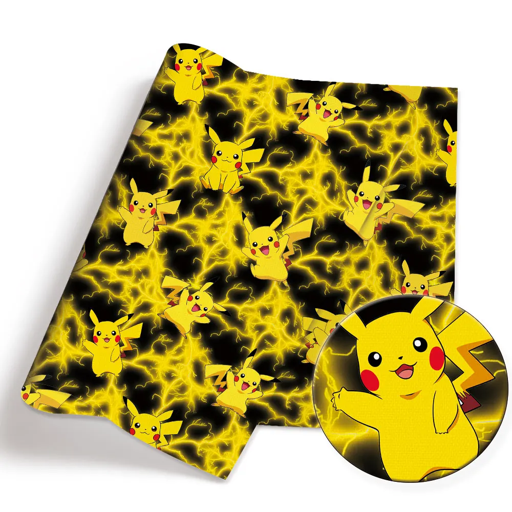 Pokemon Cartoon Fabric140*50cm - đánh giá và giá Baby Clothing Quilt