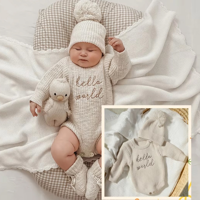 Ylsteed Hello World Knitting N - đánh giá và giá Baby Clothing Brand
