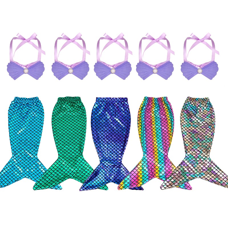Newborn Mermaid Cosplay Costum - đánh giá và giá Baby Clothing Usa