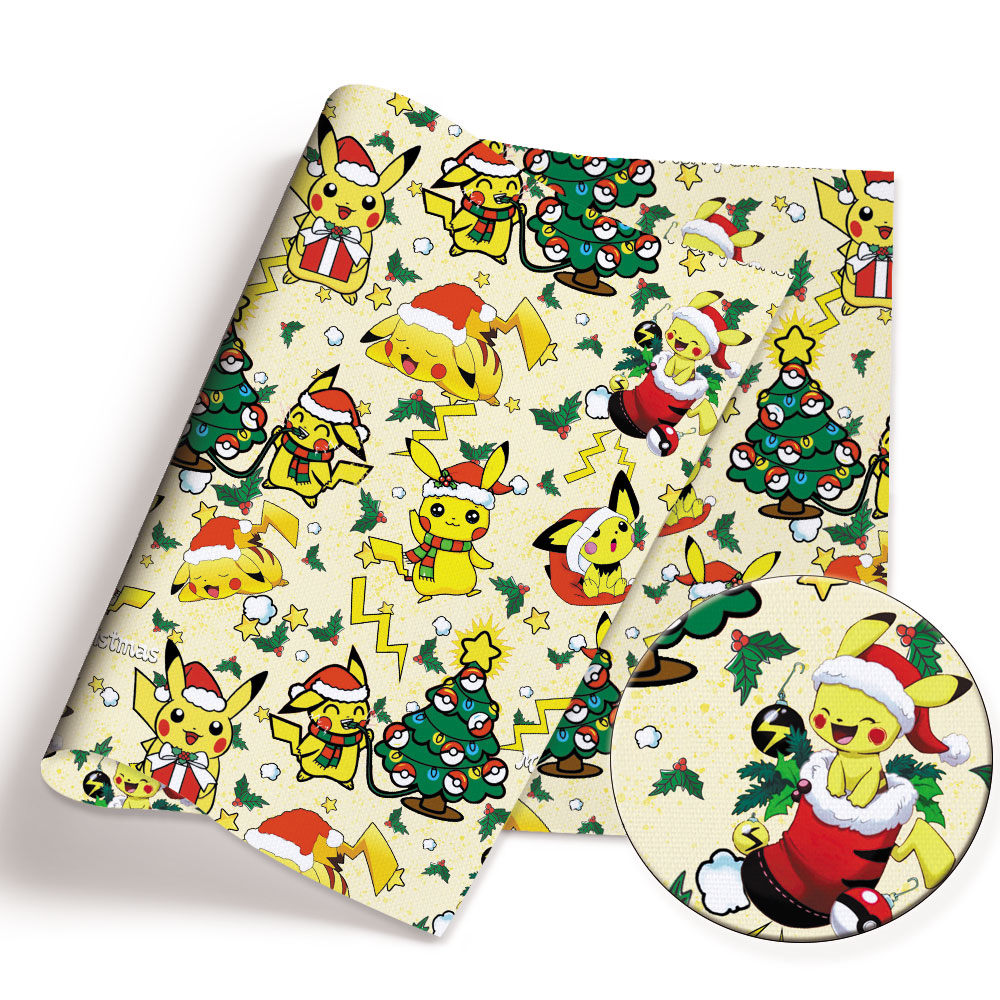 Pokemon Cartoon Fabric140*50cm - đánh giá và giá Baby Clothing Quilt