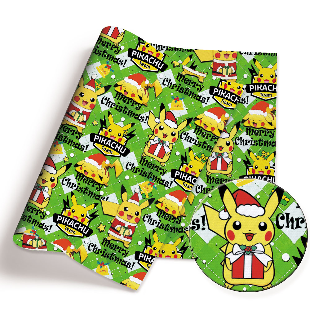 Pokemon Cartoon Fabric140*50cm - đánh giá và giá Baby Clothing Quilt