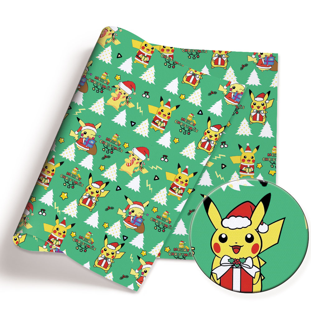 Pokemon Cartoon Fabric140*50cm - đánh giá và giá Baby Clothing Quilt