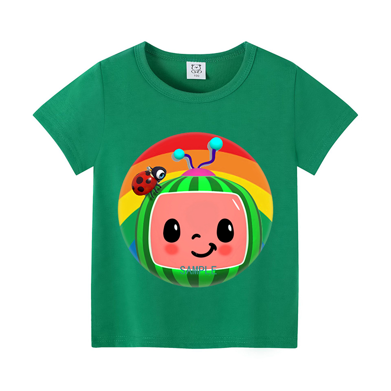 Cocomelons Baby T-Shirts Anime - đánh giá và giá Baby Clothing Usa