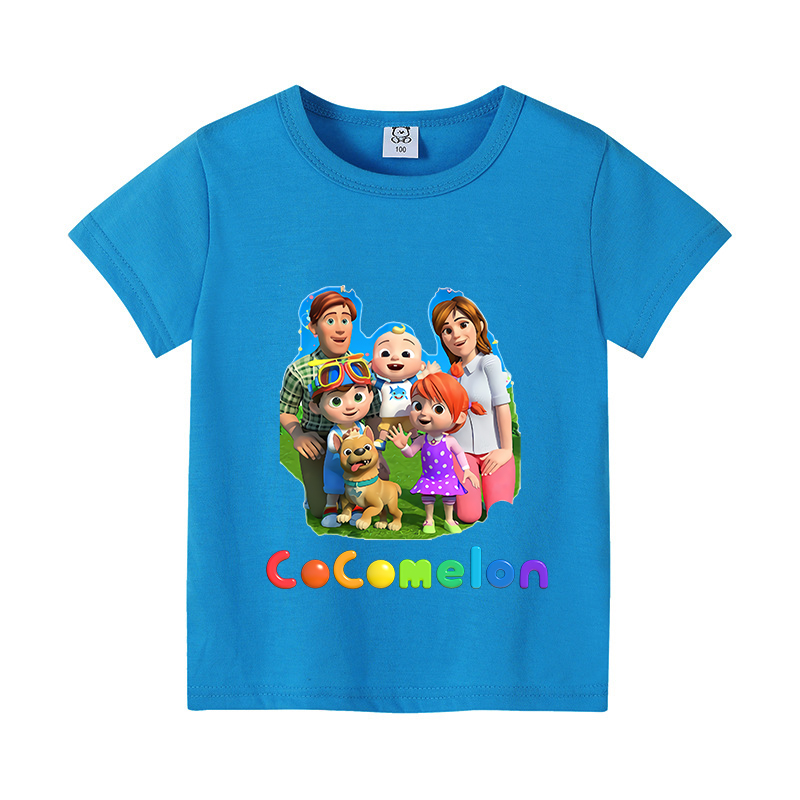Cocomelons Baby T-Shirts Anime - đánh giá và giá Baby Clothing Usa