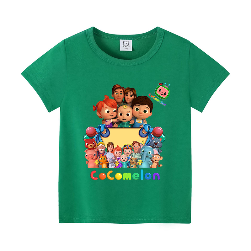 Cocomelons Baby T-Shirts Anime - đánh giá và giá Baby Clothing Usa