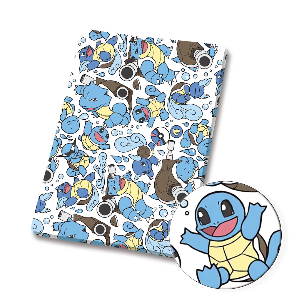 Pokemon Cartoon Fabric140*50cm - đánh giá và giá Baby Clothing Quilt