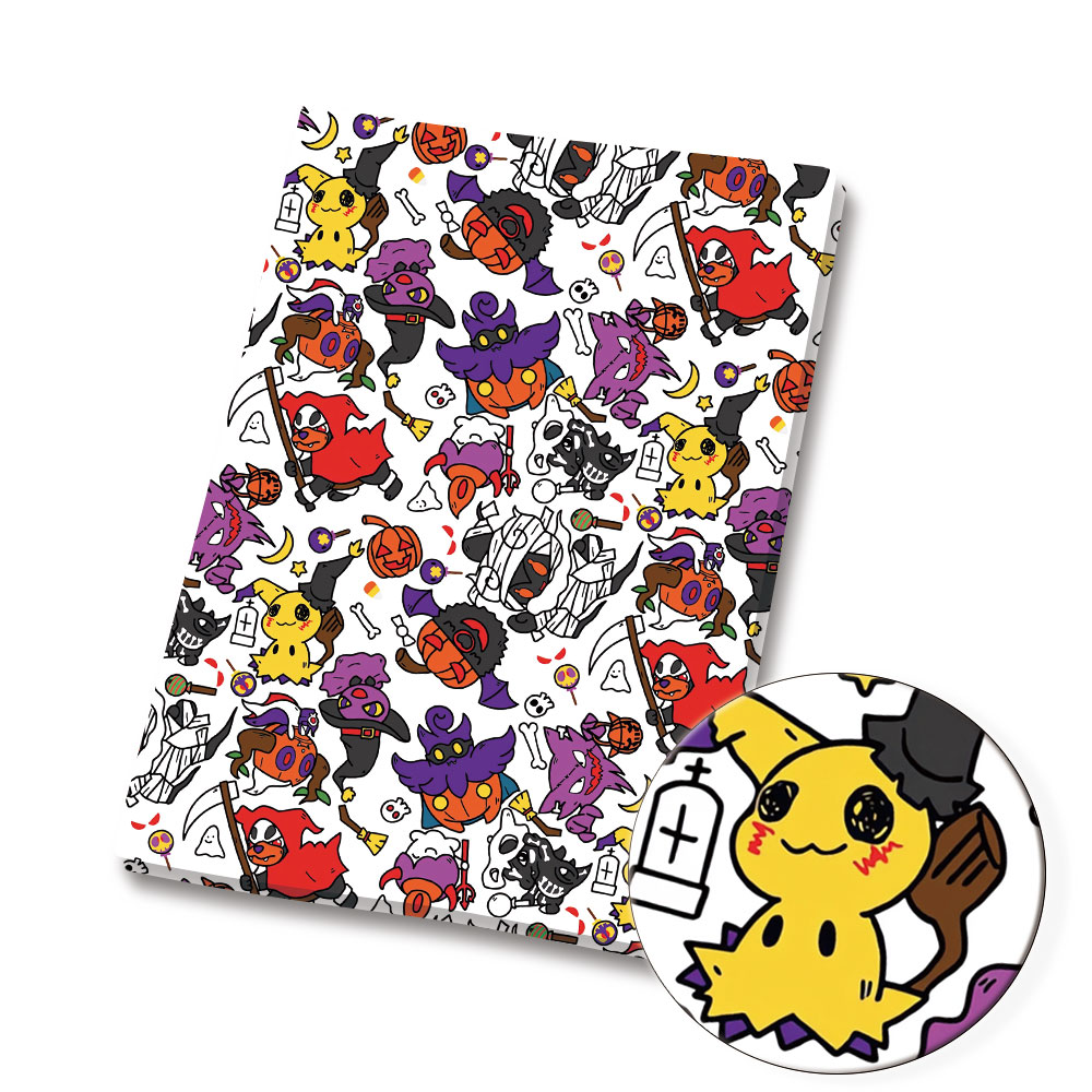 Pokemon Cartoon Fabric140*50cm - đánh giá và giá Baby Clothing Quilt