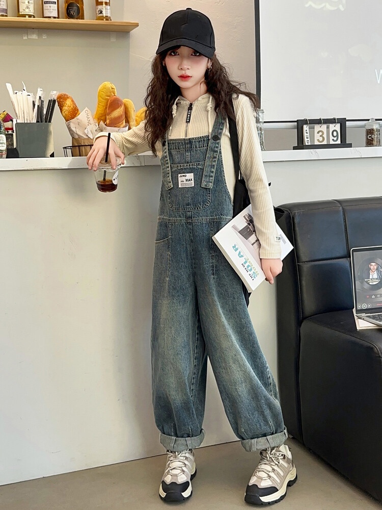 Spring Comfortable Baby Jumpsu - đánh giá và giá Baby Overall Denim