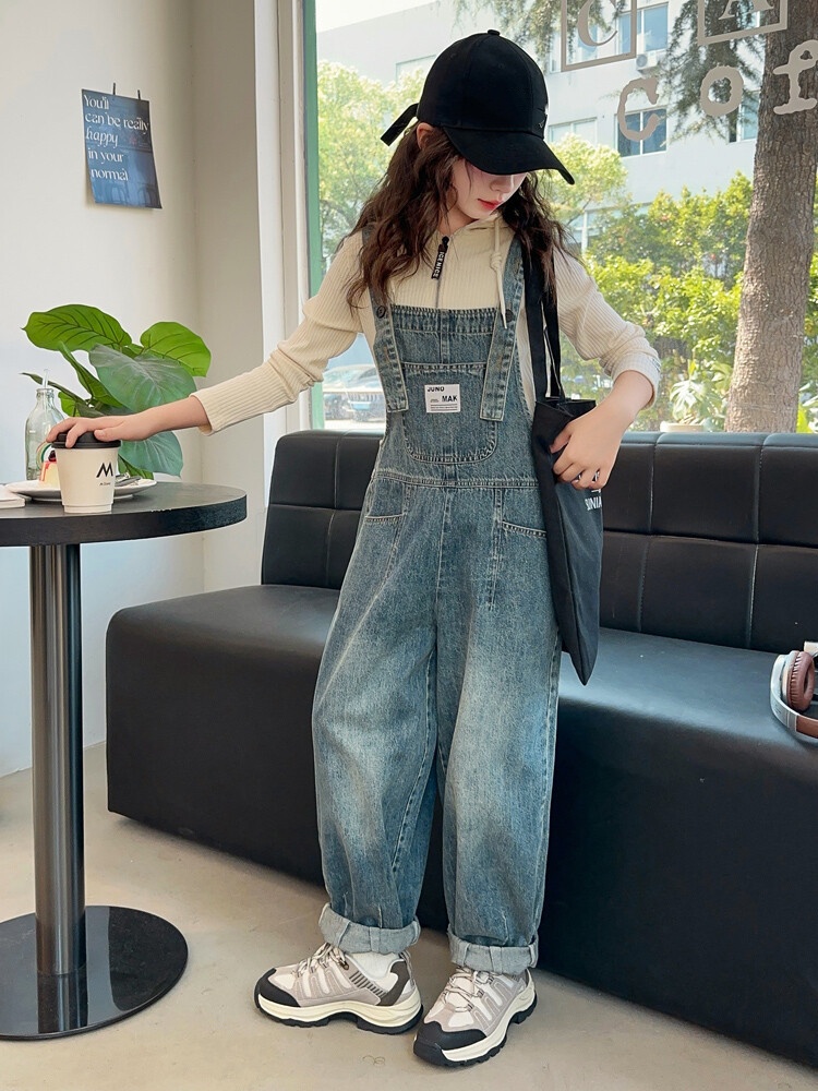 Spring Comfortable Baby Jumpsu - đánh giá và giá Baby Overall Denim