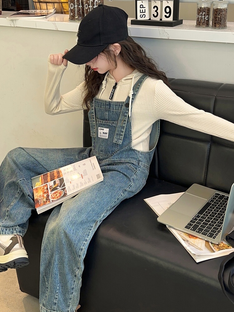 Spring Comfortable Baby Jumpsu - đánh giá và giá Baby Overall Denim