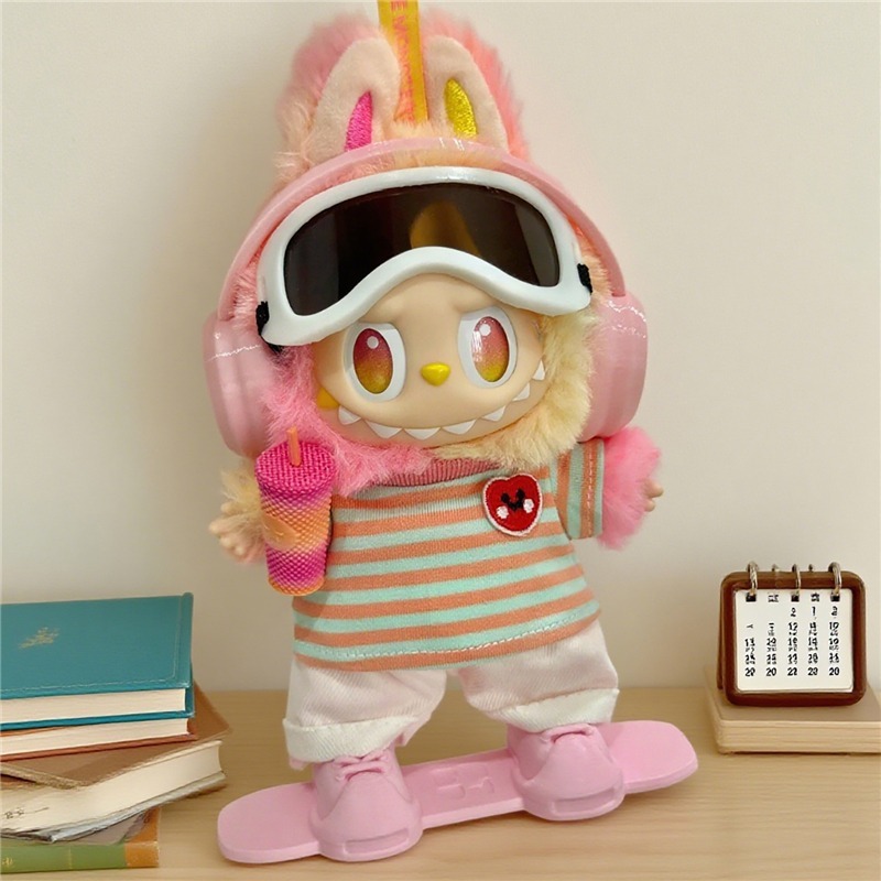 15 17cm For Labubu Doll Outdoo - đánh giá và giá Baby Clothing Usa