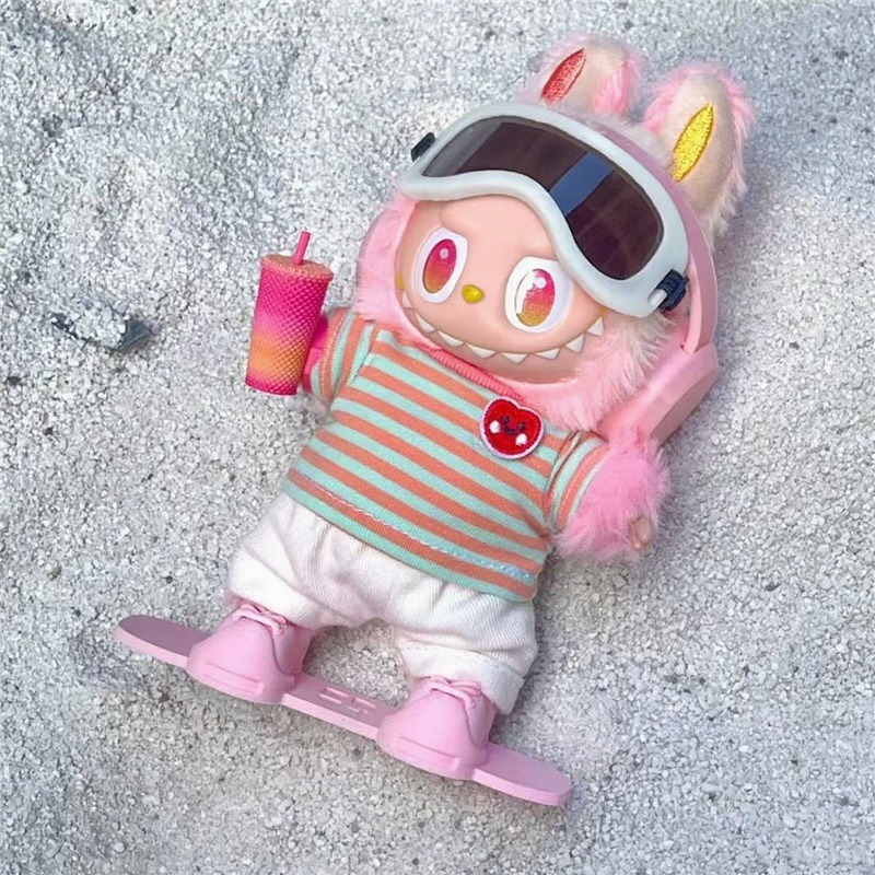 15 17cm For Labubu Doll Outdoo - đánh giá và giá Baby Clothing Usa