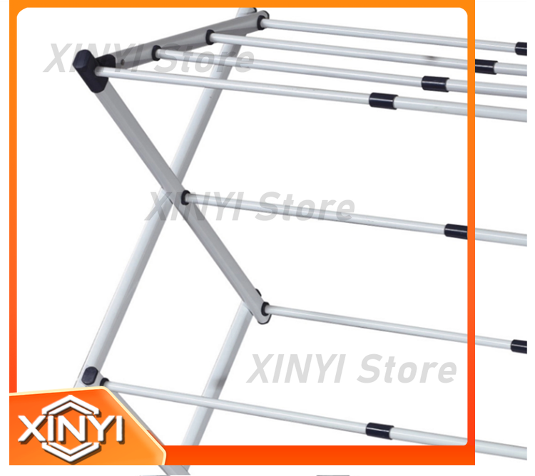 Folding Stand Hanger for Baby  - đánh giá và giá Baby Clothing Drying Rack