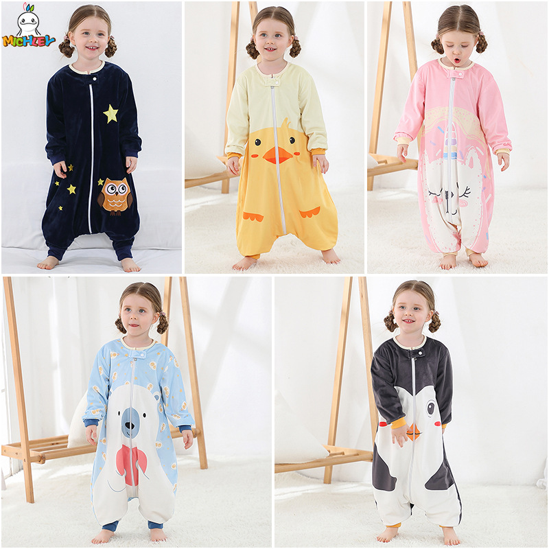 MICHLEY Halloween Cute Duck Ca - đánh giá và giá Fleece Sleep Bag